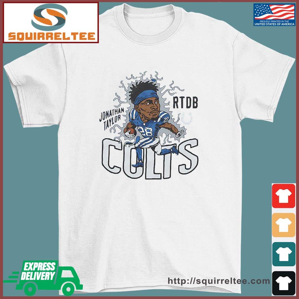 Indianapolis Colts Jonathan Taylor RTDB shirt