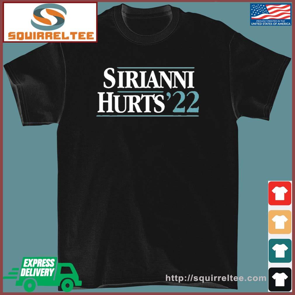 Jalen Hurts Philadelphia Eagles Sirianni Hurts '22 Shirt