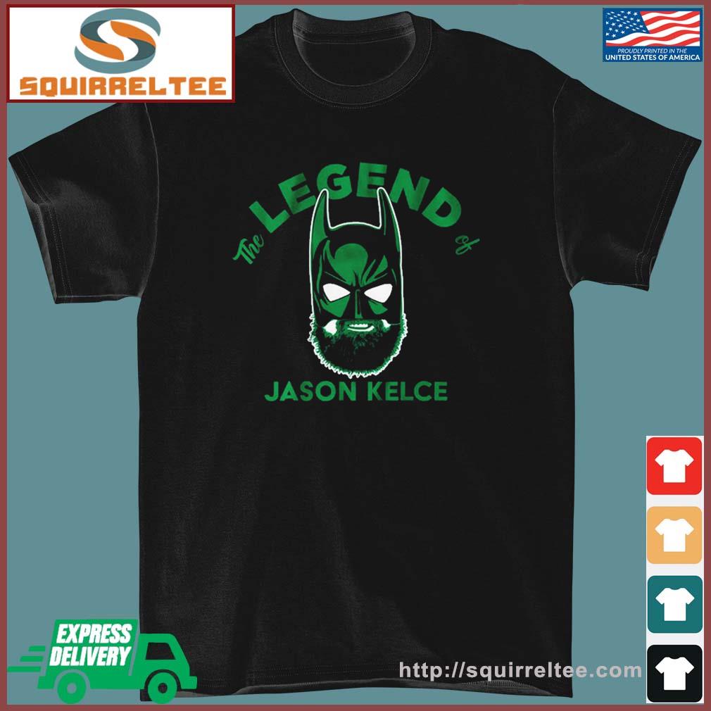 Jason Kelce The Legend Philadelphia Eagles Shirt