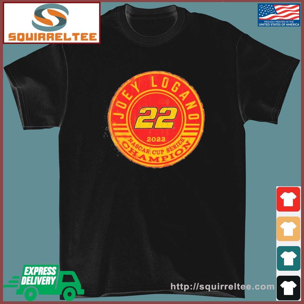 Joey Logano NASCAR Cup Series Champion 2022 Logo Shirt