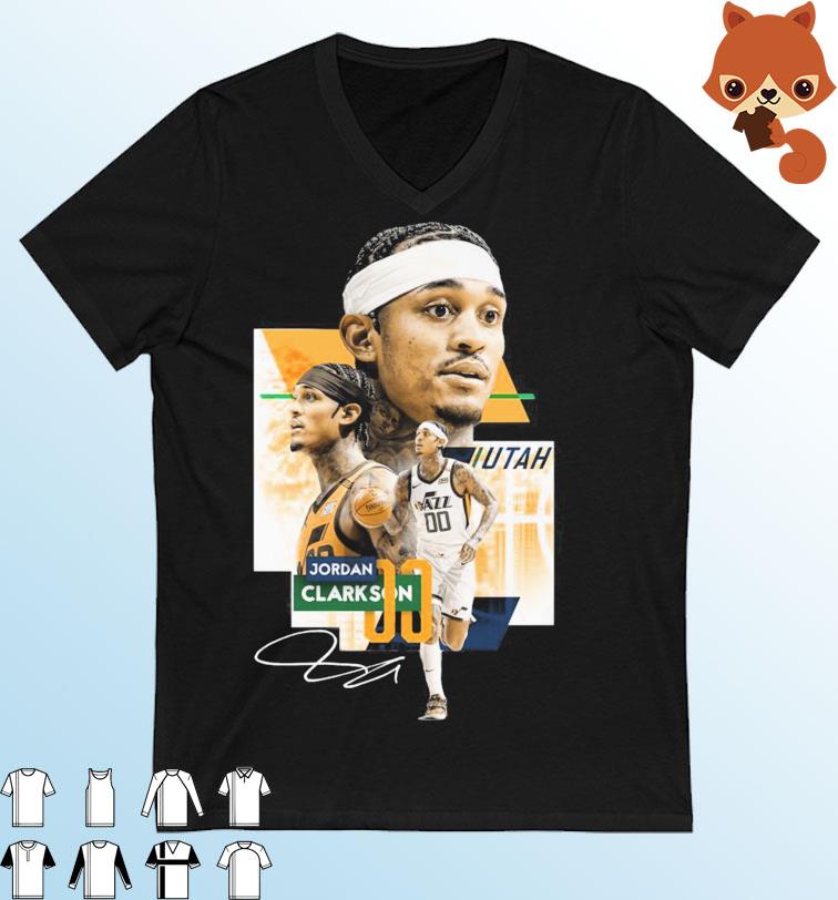 Jordan Clarkson Utah Jazz Basketball Signature Shirt