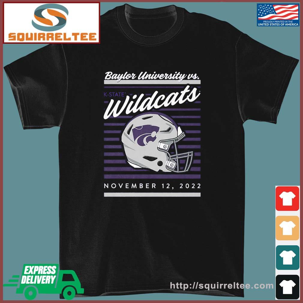 Kansas State Wildcats Vs. Baylor Bears Game Day 2022 Shirt