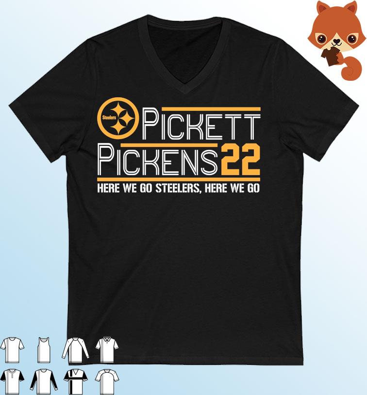 Kenny Pickett George Pickens 2022 Here We Go Steelers , Here We Go Shirt