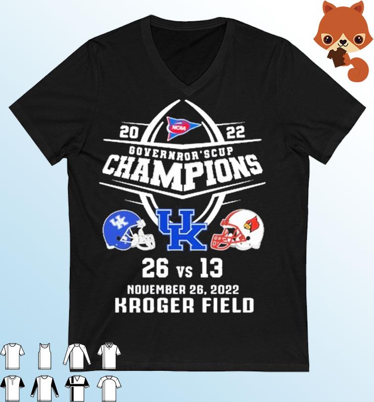 Kentucky Wildcats 2022 NCAA Governor's Cup Champions Shirt