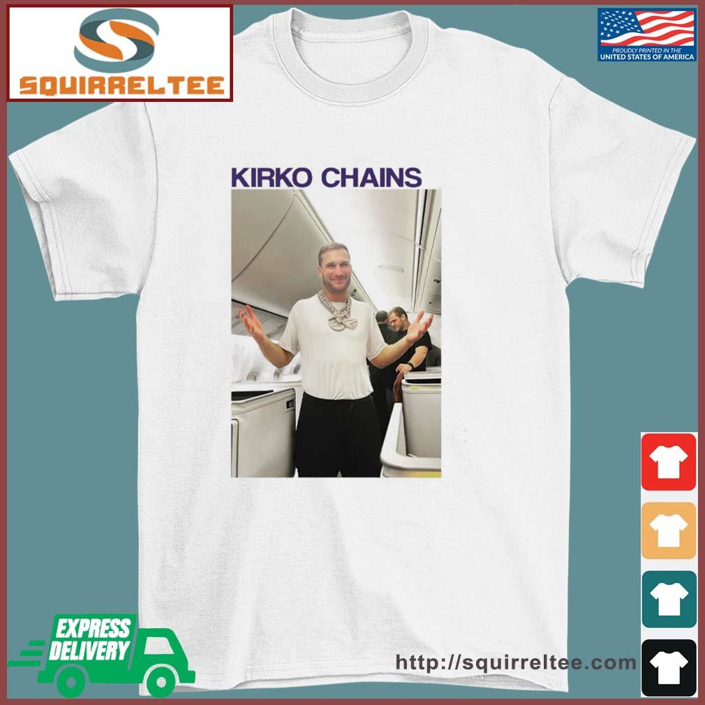 Kirk Cousins Kirko Chains Shirt