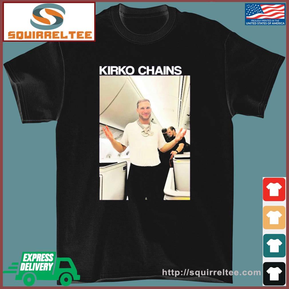 Kirko Chains Minnesota Vikings Kirk Cousins Shirt