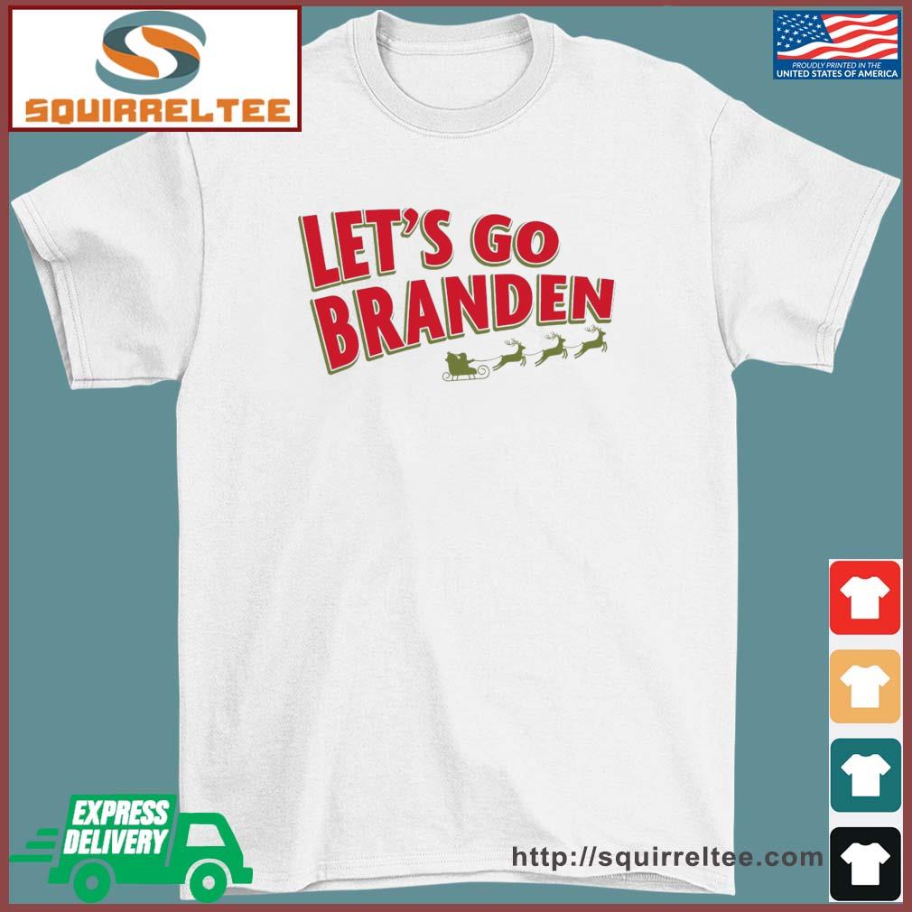 Let's Go Branden Christmas Shirt