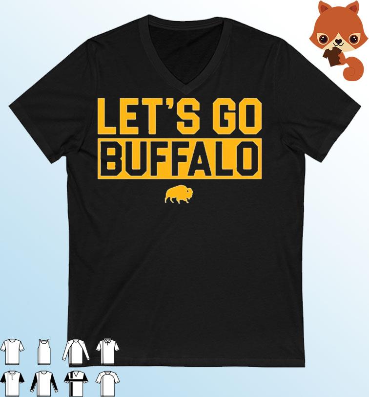 Let's Go Buffalo Hockey Shirt Buffalo Sabres