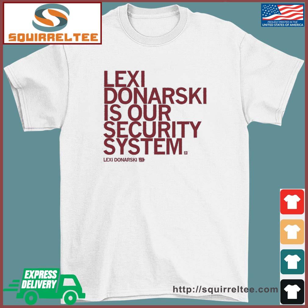 Lexi Donarski Security System Shirt