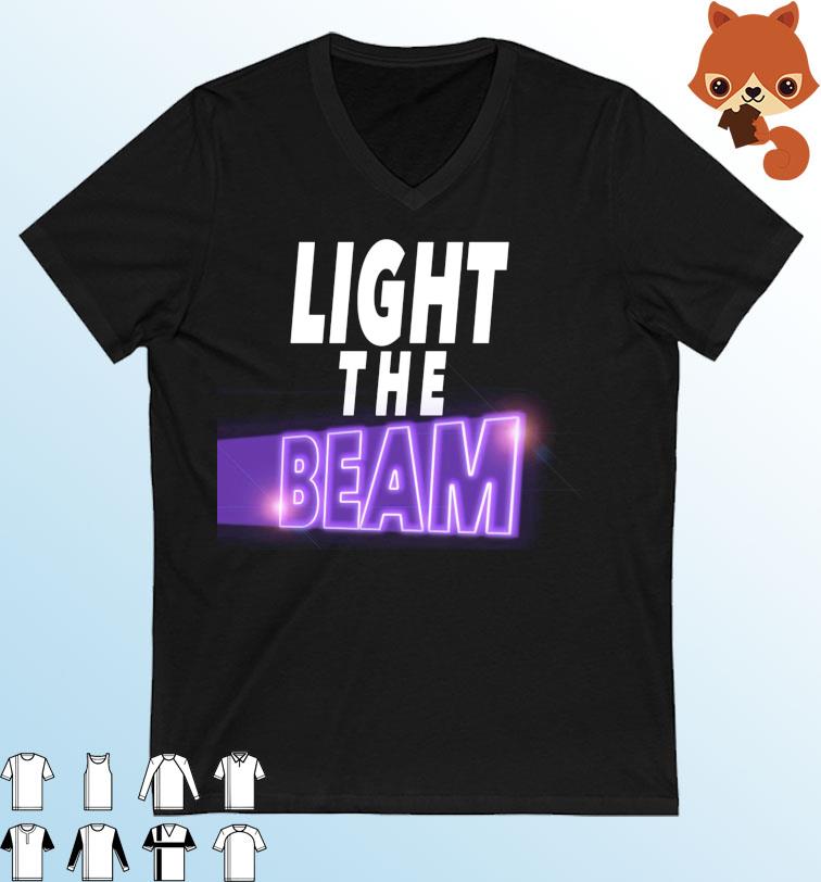Light The Beam Funny Sacramento Kings shirt