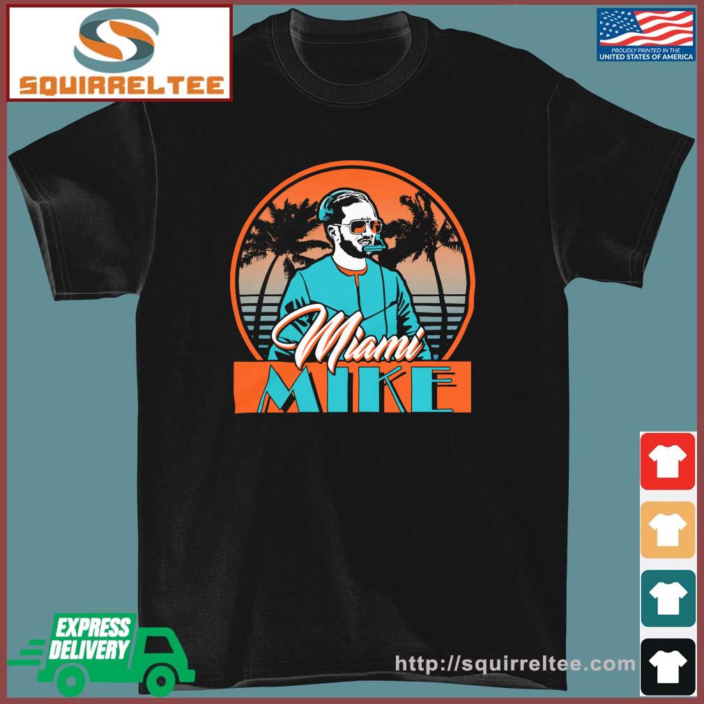 Miami Dolphins Miami Mike Retro Shirt