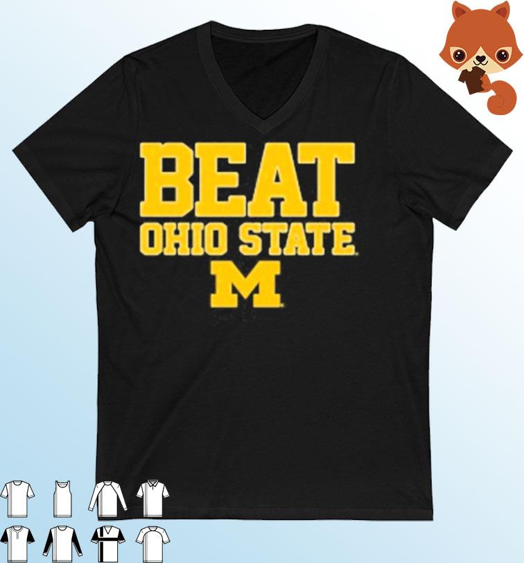 Michigan Wolverines Beat Ohio State Buckeyes Hometown T-Shirt
