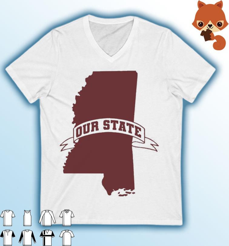 Mississippi State Football Our State 24-22 Shirt