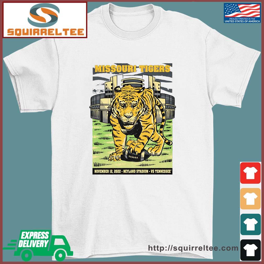 Missouri Tigers Vs. Tennessee Volunteers Game Day 2022 Shirt