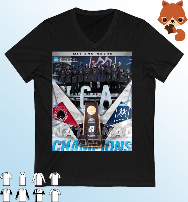 Mitt Engineers 2022 NCAA Division III Men's Cross Country National Champions Shirt