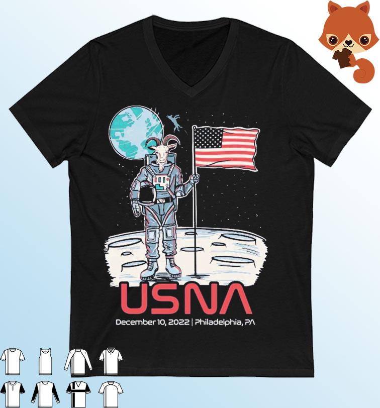 NASA Moon USNA December 10, 2022 Shirt