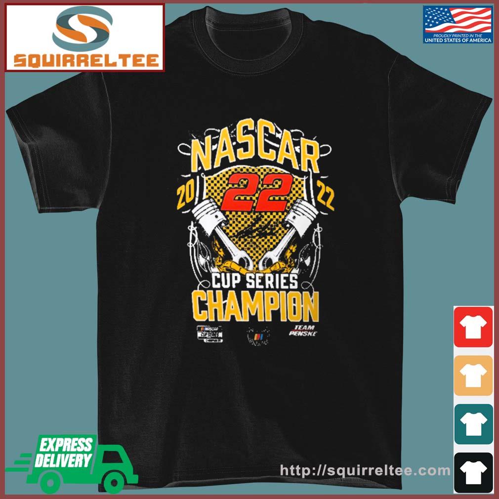NASCAR Cup Series Champion 2022 Joey Logano Shirt