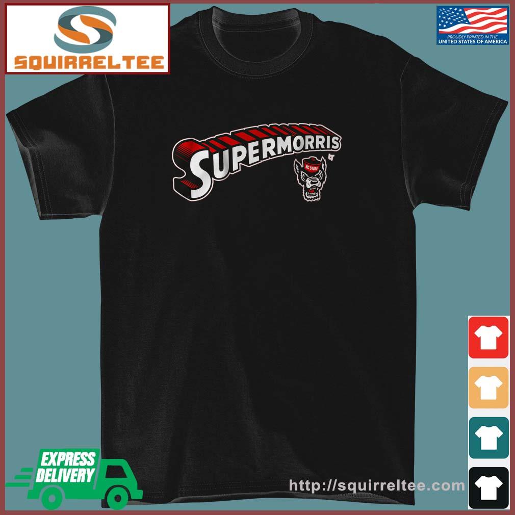 NC State Football Super Mj Morris Shirt