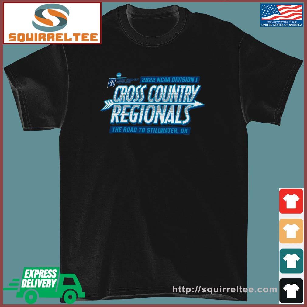 NCAA Division I Cross Country Regionals 2022 Shirt