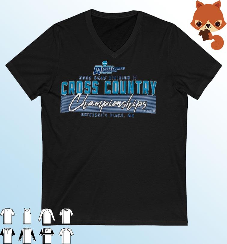 NCAA Division II Cross Country Championships 2022 University Place Shirt