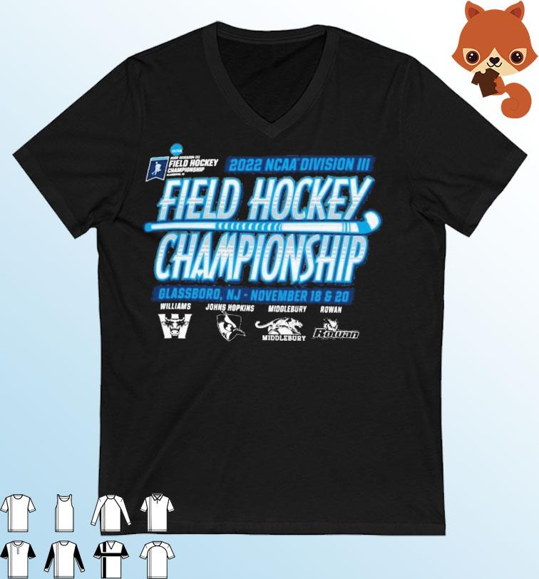 NCAA Division III Field Hockey Championship November 18 & 20 2022 shirt