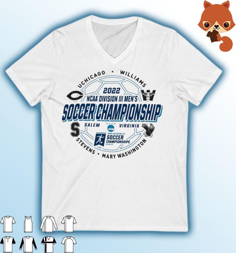 NCAA Division III Men's Soccer Championship 2022 Salem, Virginia Shirt