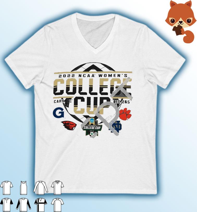 NCAA Women's College Cup December 2&5 2022 Shirt