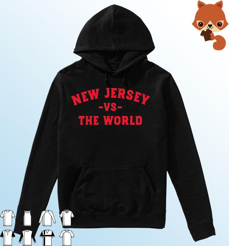 New jersey devils vs everybody shirt, hoodie, sweater, long sleeve and tank  top