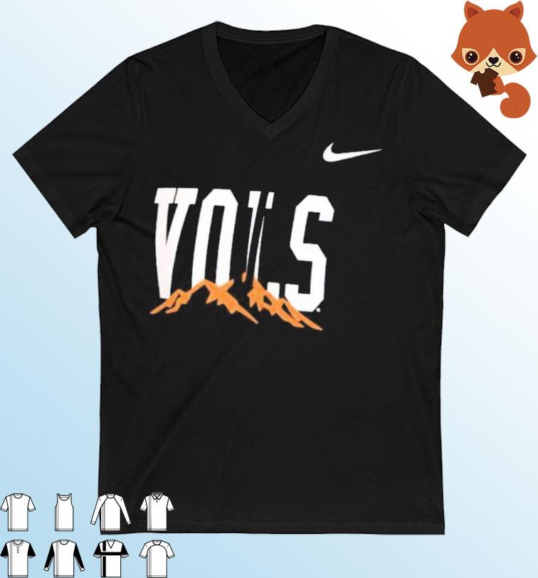 Nike Vols Mountain Scape Shirt