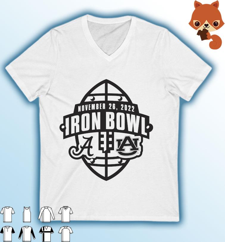 November 26, 2022 Iron Bowl Cup Alabama vs Auburn Shirt