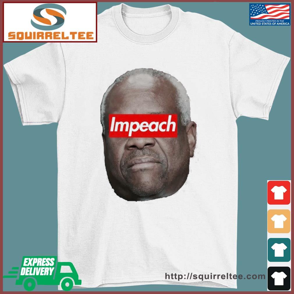 Official Impeach Clarence Thomas Shirt