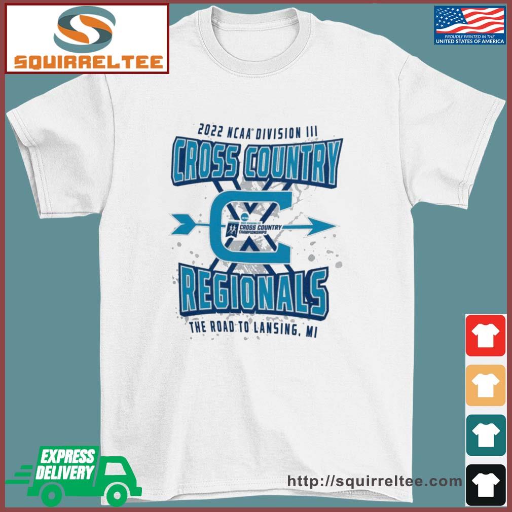 Official NCAA 2022 Division III Regionals Cross Country Shirt