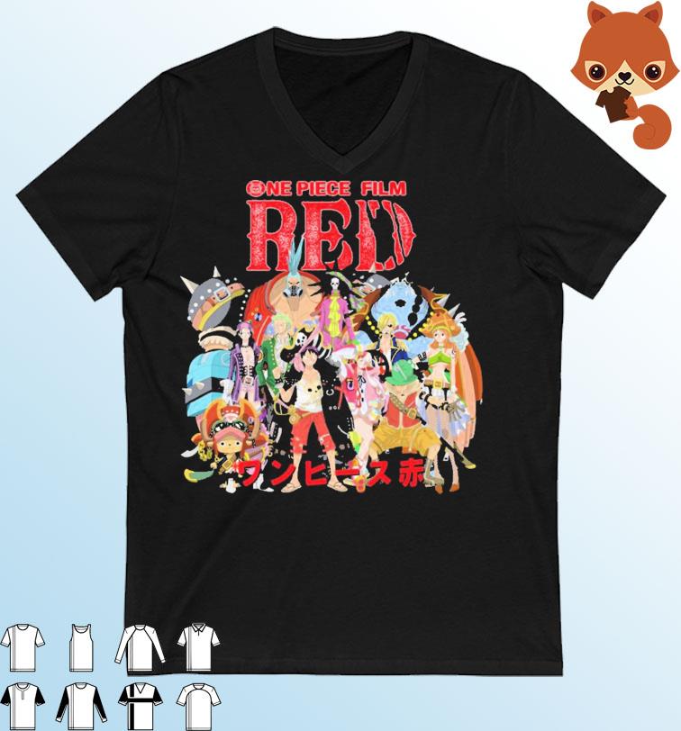 One Piece Film Red Movie Coming 2022 Shirt