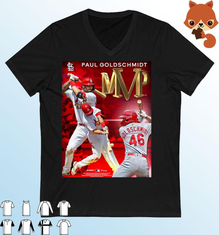 Official Paul Goldschmidt Jersey, Paul Goldschmidt NL MVP Shirts