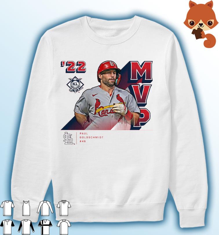 Paul Goldschmidt St. Louis Cardinals 2022 N.L. MVP shirt, hoodie