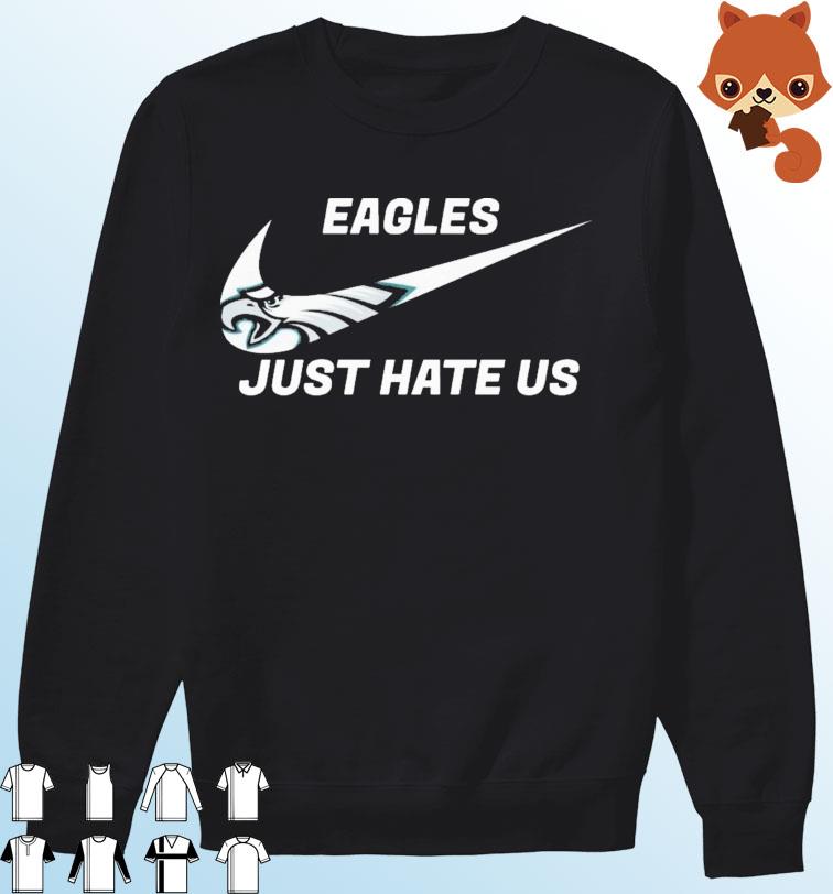 eagles sweatshirt nike