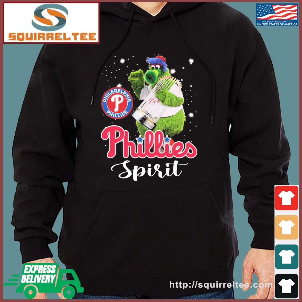 Philadelphia Phillies Spirit Phillie Phanatic World Series Champions 2022  Shirt, hoodie, sweater, long sleeve and tank top