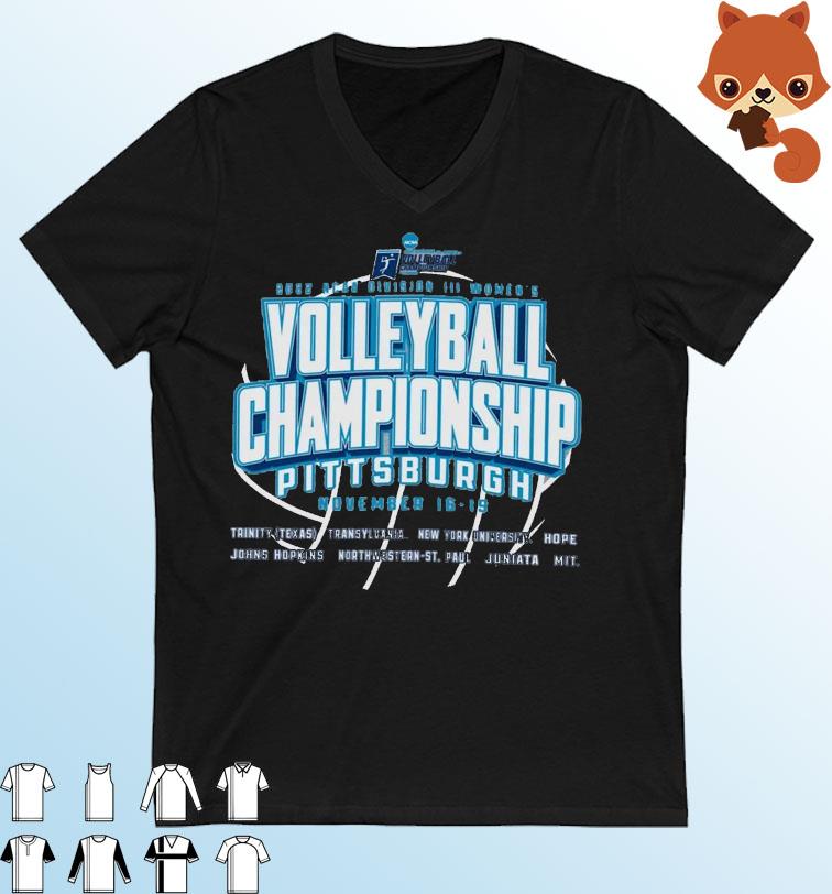 Pittsburgh 2022 NCAA Division III Women's Volleyball National Championship Shirt