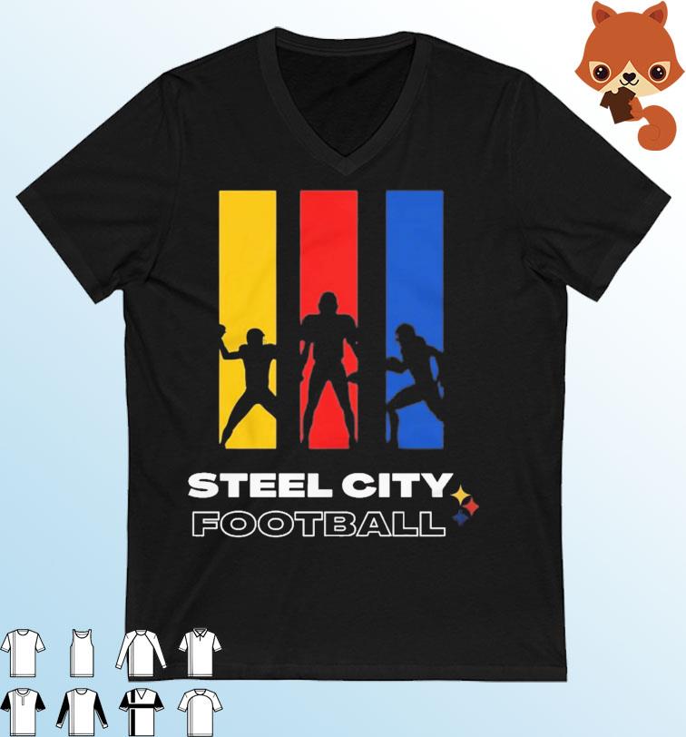 Pittsburgh Steelers Steel City Football Shirt