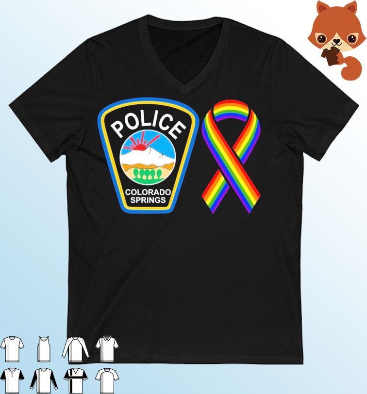 Police Colorado Springs Shirt
