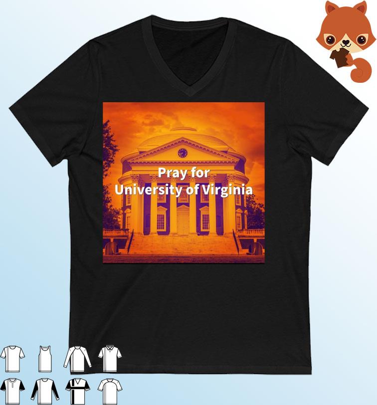 Pray For University Of Virginia Shirt
