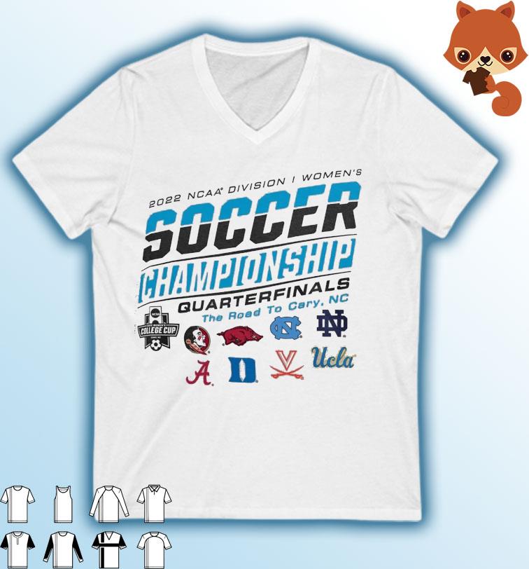 Quarterfinals 2022 NCAA Division I Women's Soccer Championship Shirt