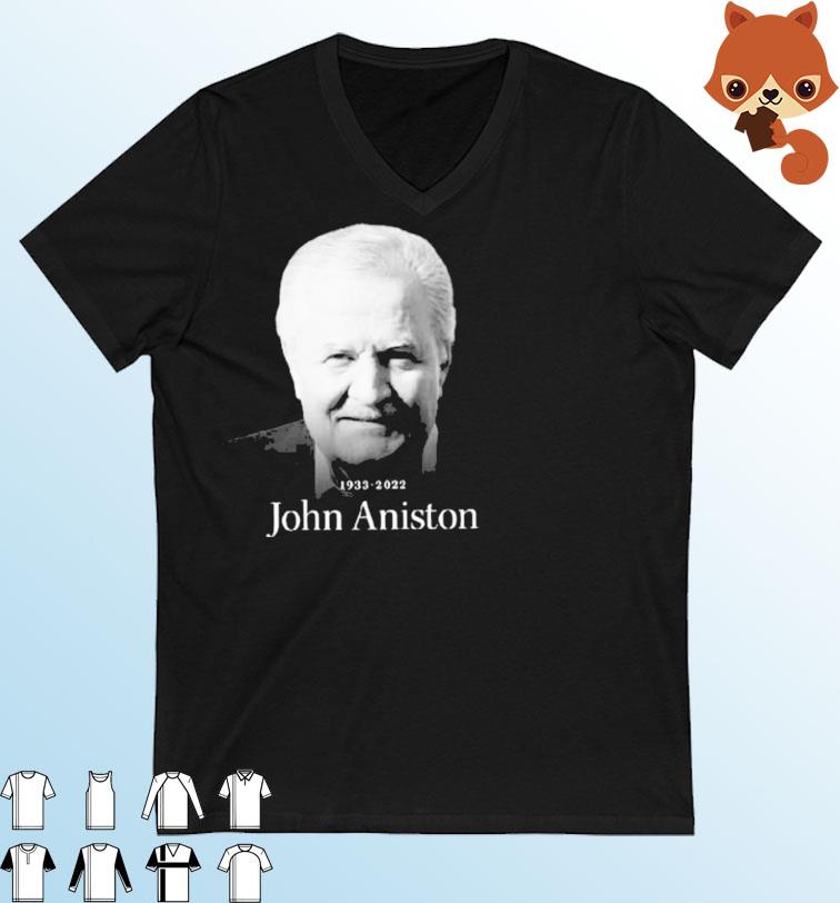 Rip John Aniston 1933-2022 Shirt