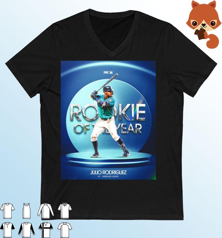 Rookie Of The Year Julio Rodriguez Of American League Shirt