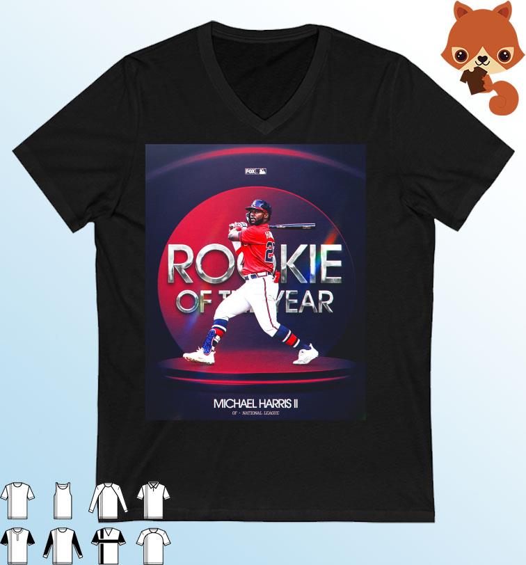 Rookie Of The Year Michael Harris II Of National League Shirt