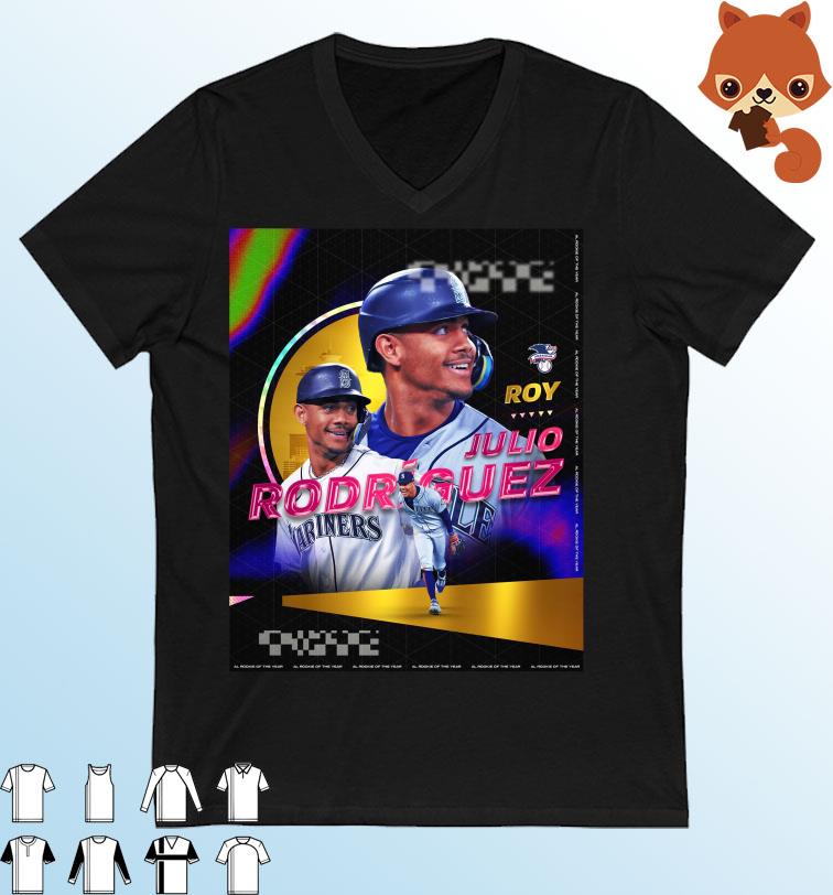 Roy Julio Rodriguez AL Rookie Of The Year Shirt