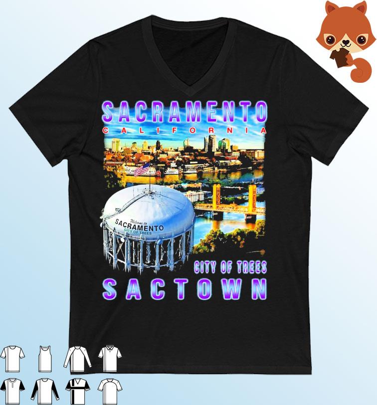 Sacramento Kings California City Of Trees Sactown shirt