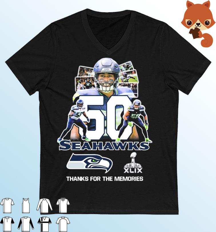 Seattle Seahawks KJ Wright Thanks For The Memories Shirt