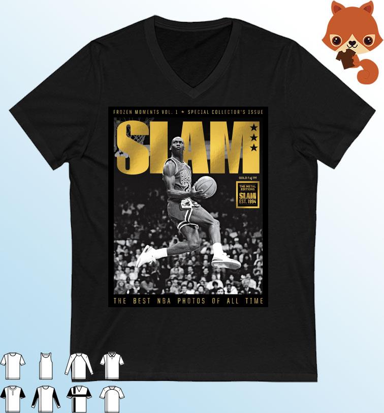 SLAM Michael Jordan The Best NBA Photos Of All Time Shirt