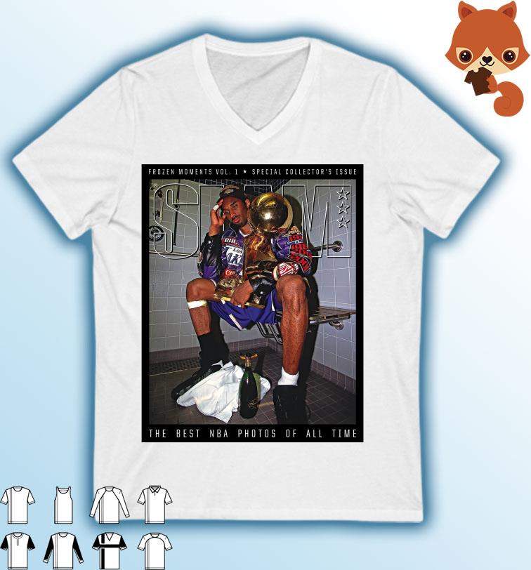 SLAM Presents The Best NBA Photos Of All Time Kobe Bryant Shirt